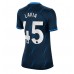 Tanie Strój piłkarski Chelsea Romeo Lavia #45 Koszulka Wyjazdowej dla damskie 2023-24 Krótkie Rękawy